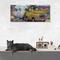Stupell Industries Dogs Driving Camper Western Desert Adventure Canvas Wall Art